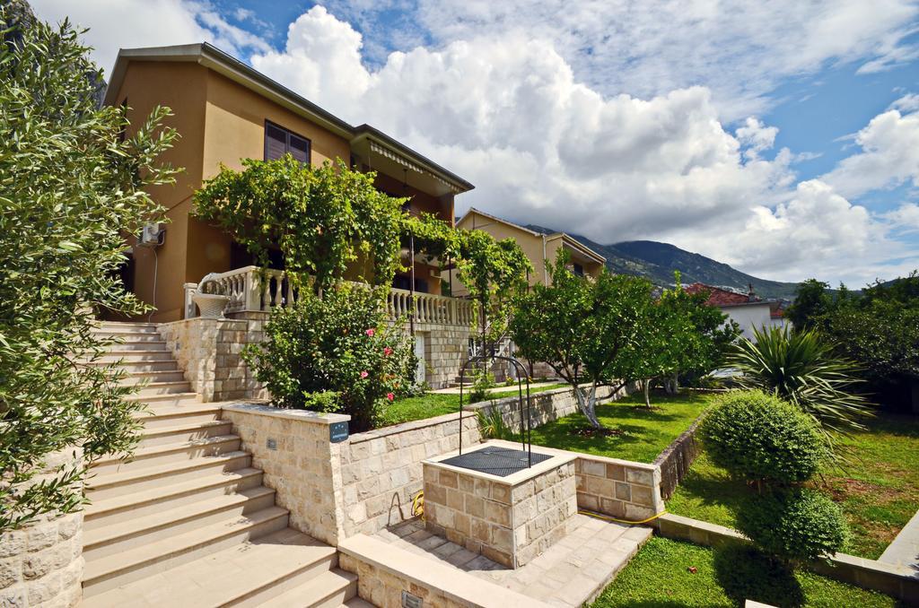 Apartmani Cetkovic Kotor Exterior photo
