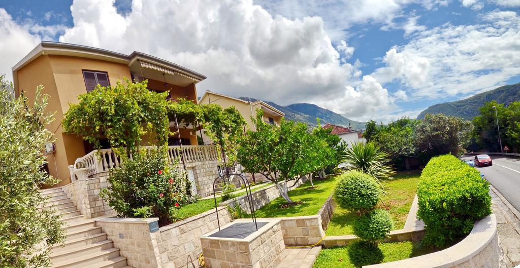Apartmani Cetkovic Kotor Exterior photo